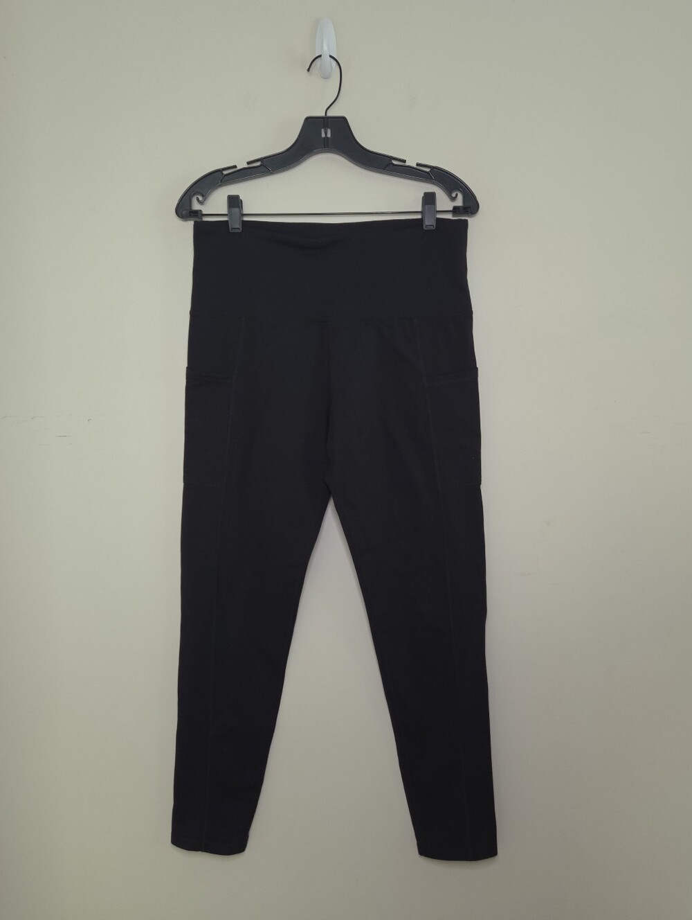 Women's Tuff Athletics Black Leggings Sz Large